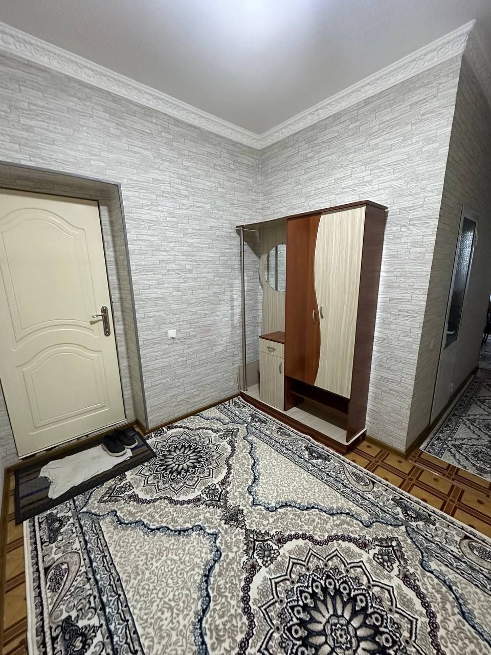 Продается квартира 
Ул. Б.И. Йули
Ор: Мархабо (Эвос)
Новостройка 
2х к