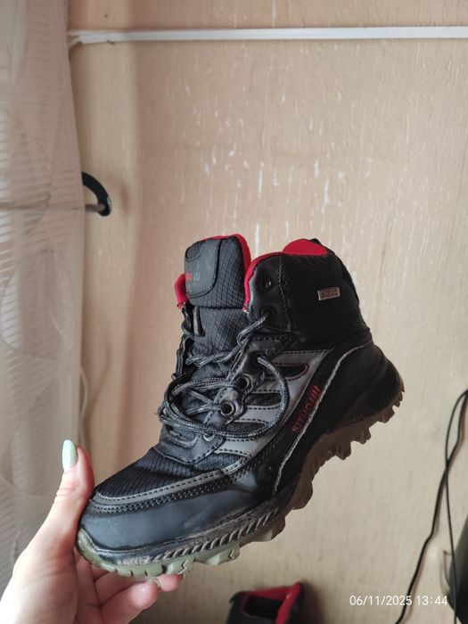 Зимние ботинки 35р