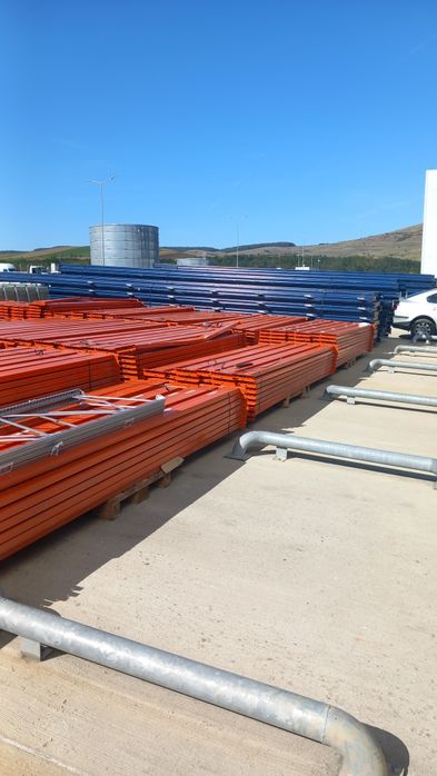 Rafturi metalice 6433x2333
