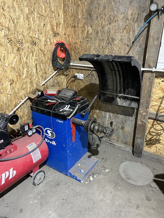 Шиномонтажное обородование