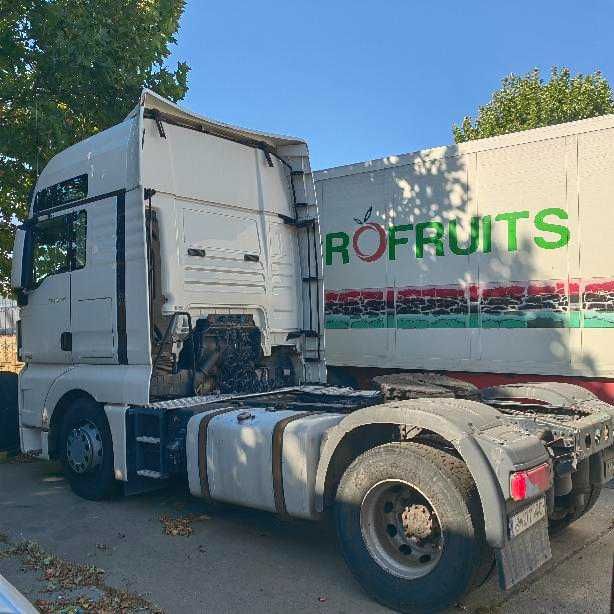 Man tgx euro 6 MOTOR DEFECT!!!