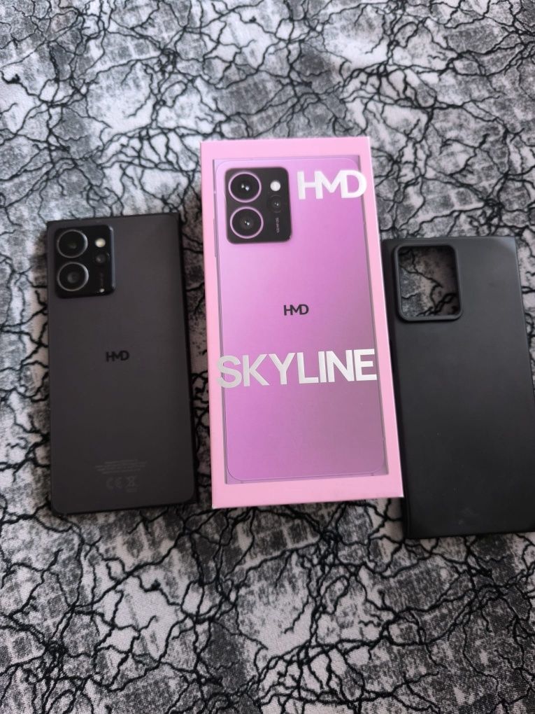 Смартфон GSM HMD SKYLINE BLACK 6.55 ", 256 GB, RAM 12 GB, 108+50+13 MP