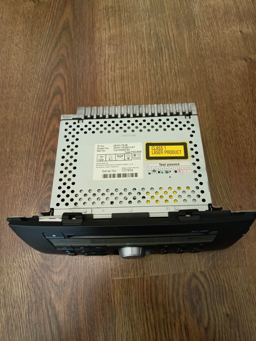 Радио CD плейър Suzuki SX4/ FIAT SEDICI