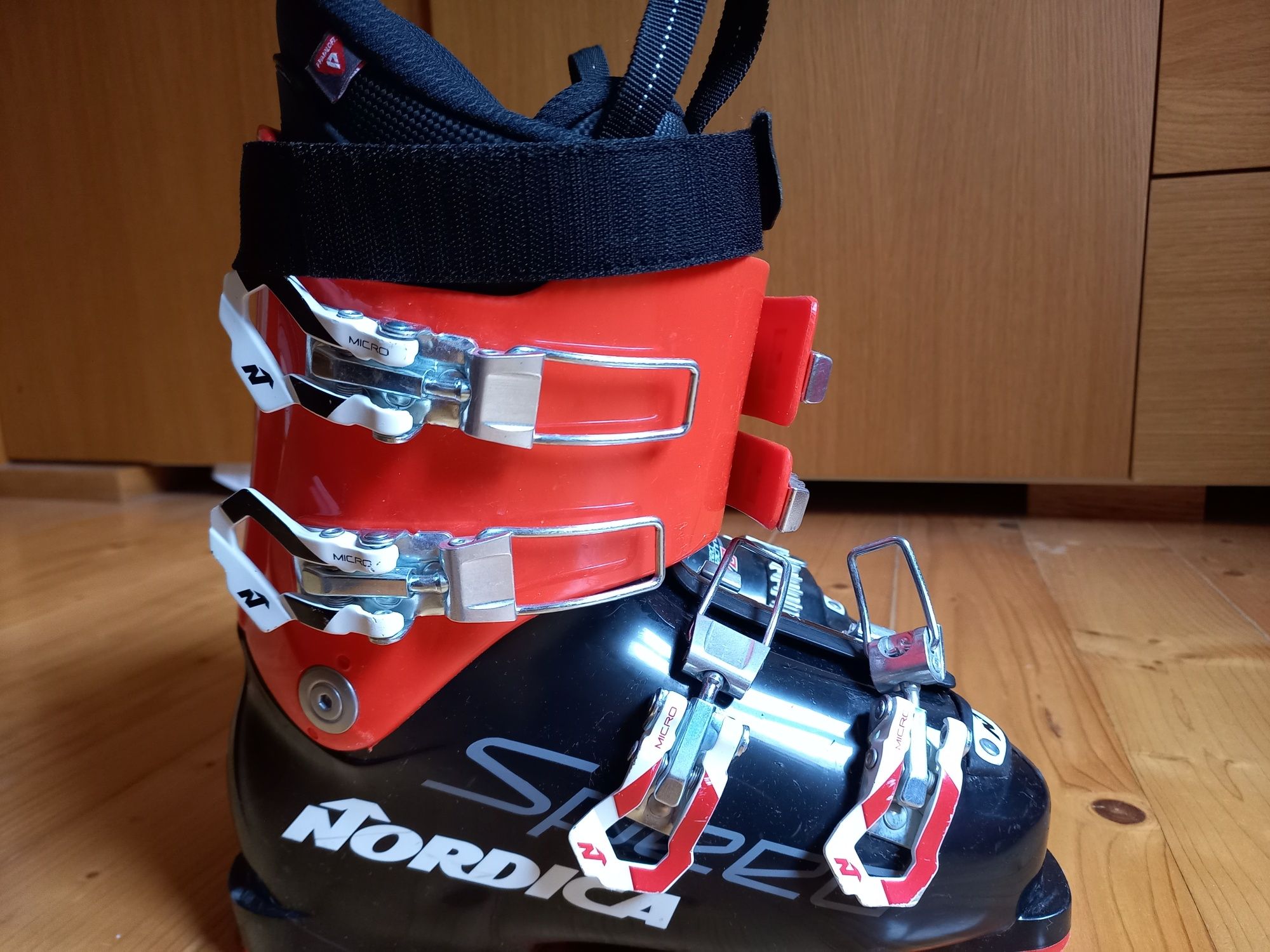 Nordica Speedmachine J70 Alpine Ski Boots Junior