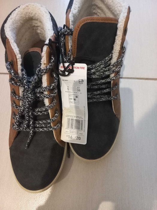 Ghete îmblănite marimea 38