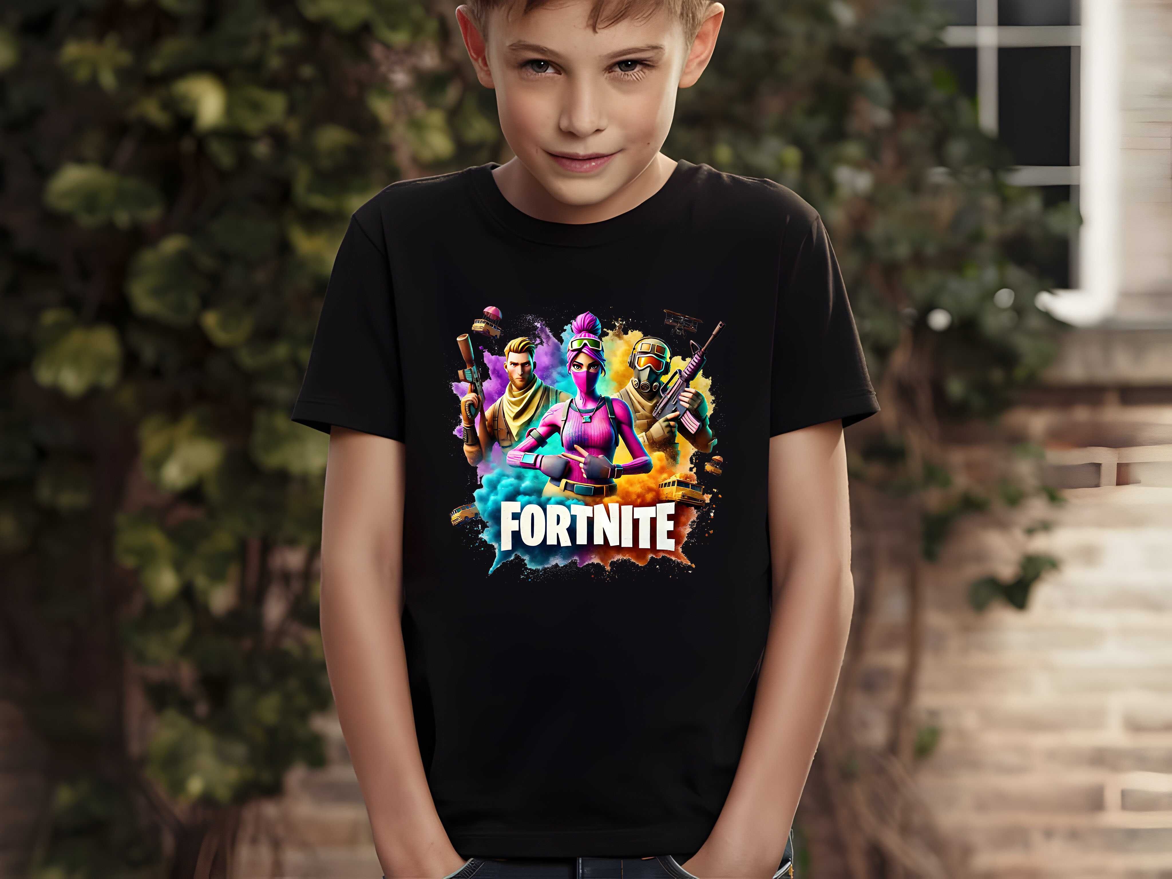 Детски тениски с FORTNITE