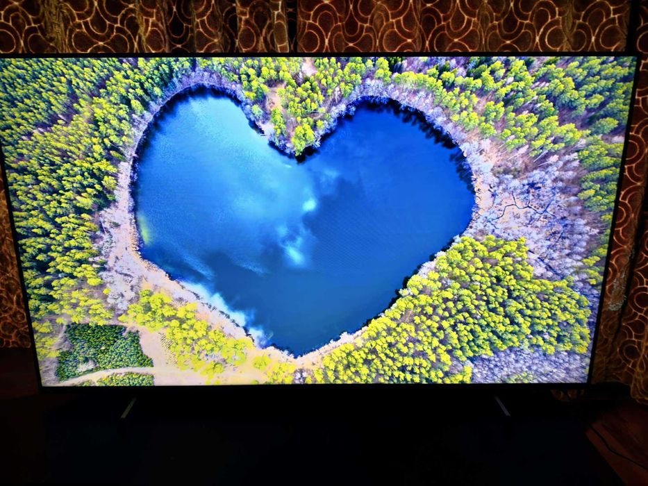 Телевизор Philips AMBILIGHT QLED 55PUS8209, 55" 4K Ultra HD