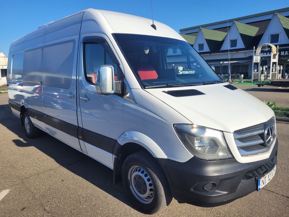 Mercedes sprinter 319 8+1 extralung