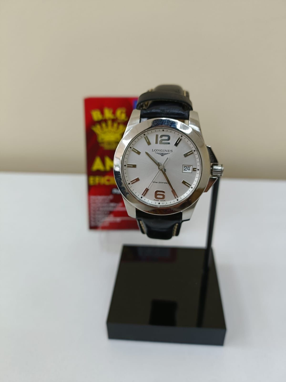 Ceas Longines Conquest Amanet BKG