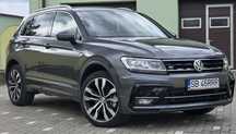 Vw Tiguan R-Line 2017/10, Cp239,Euro 6