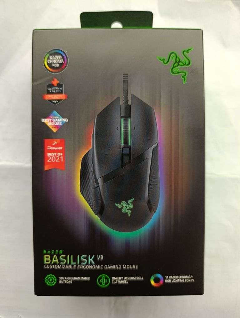 Гейминг мишка Razer Basilisk V3