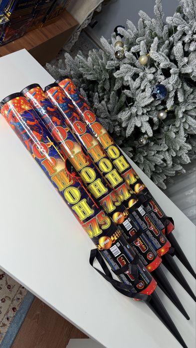 Базука 458 выстрелов|ОРИОН 675 выстрелов|ОРИОН 180 выстрелов|