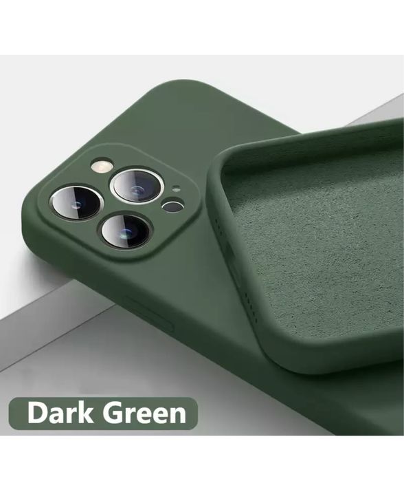 Iphone 12/13/14/15 PRO MAX PLUS Husa Dust Cerc Metalic Interior Fin