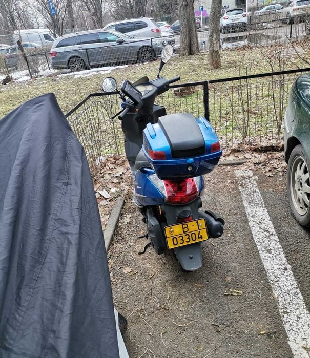 Scuter Zongshen în stare buna de funcționare