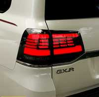 Задние фонари на Тойота Land Cruiser 200 тюнинг авто оптика Лэнд крузе