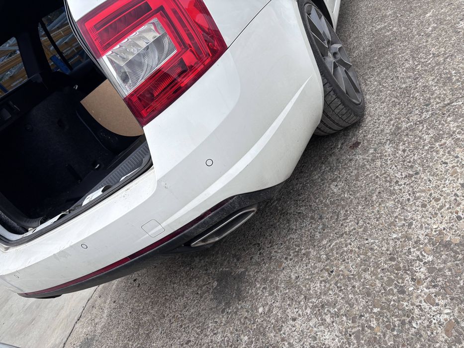 bara spate skoda octavia 2.0 motorina 2014