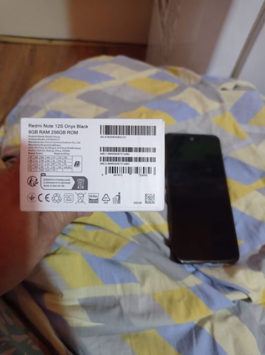 De. Vânzare      Telefon Xiaomi redmi note12 S