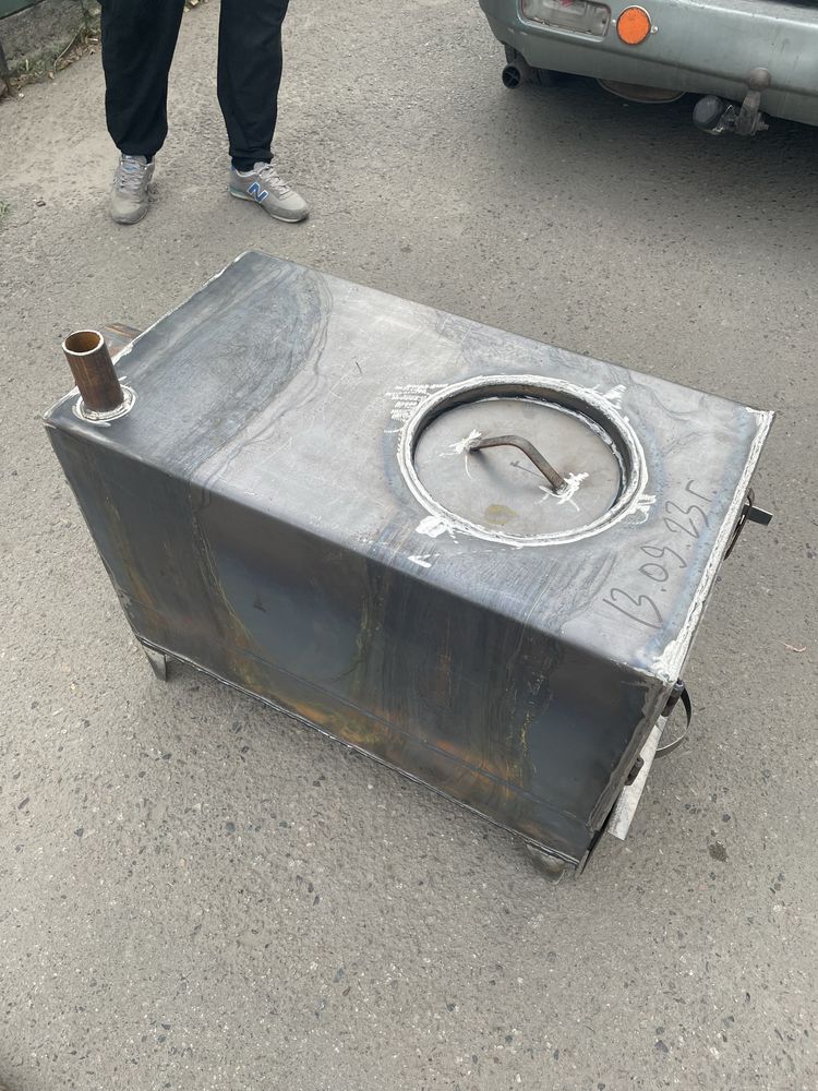 Печи Отопления с водяной рубашкой