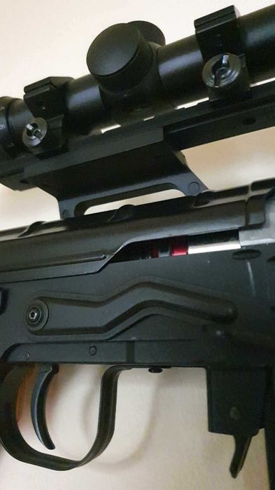 !!! IEFTIN !!! Airsoft SVD DRAGUNOV ACM - Modificat