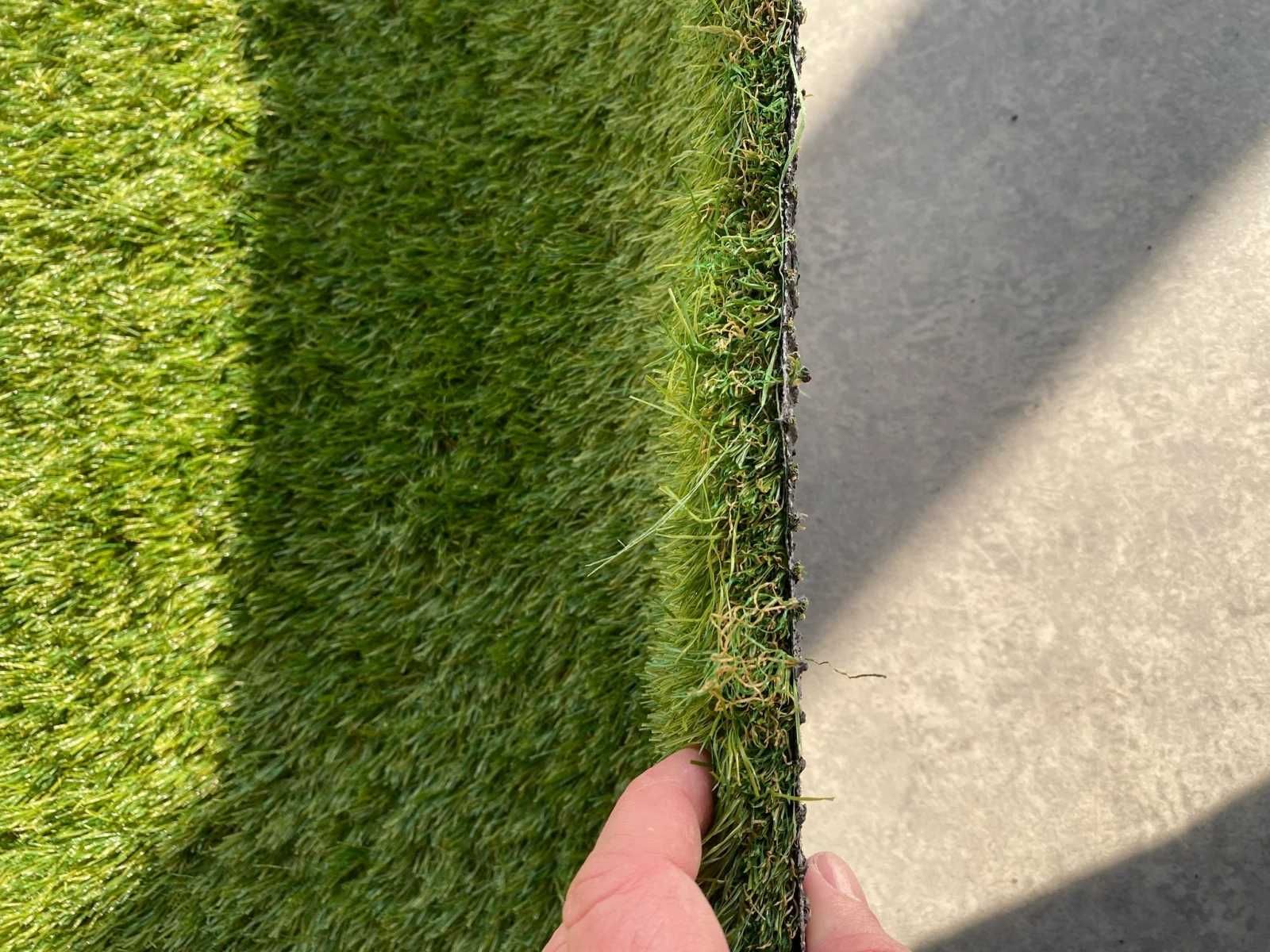 Gazon Artificial Premium, Fir 37 mm, Imitatie Perfecta Gazon Natural