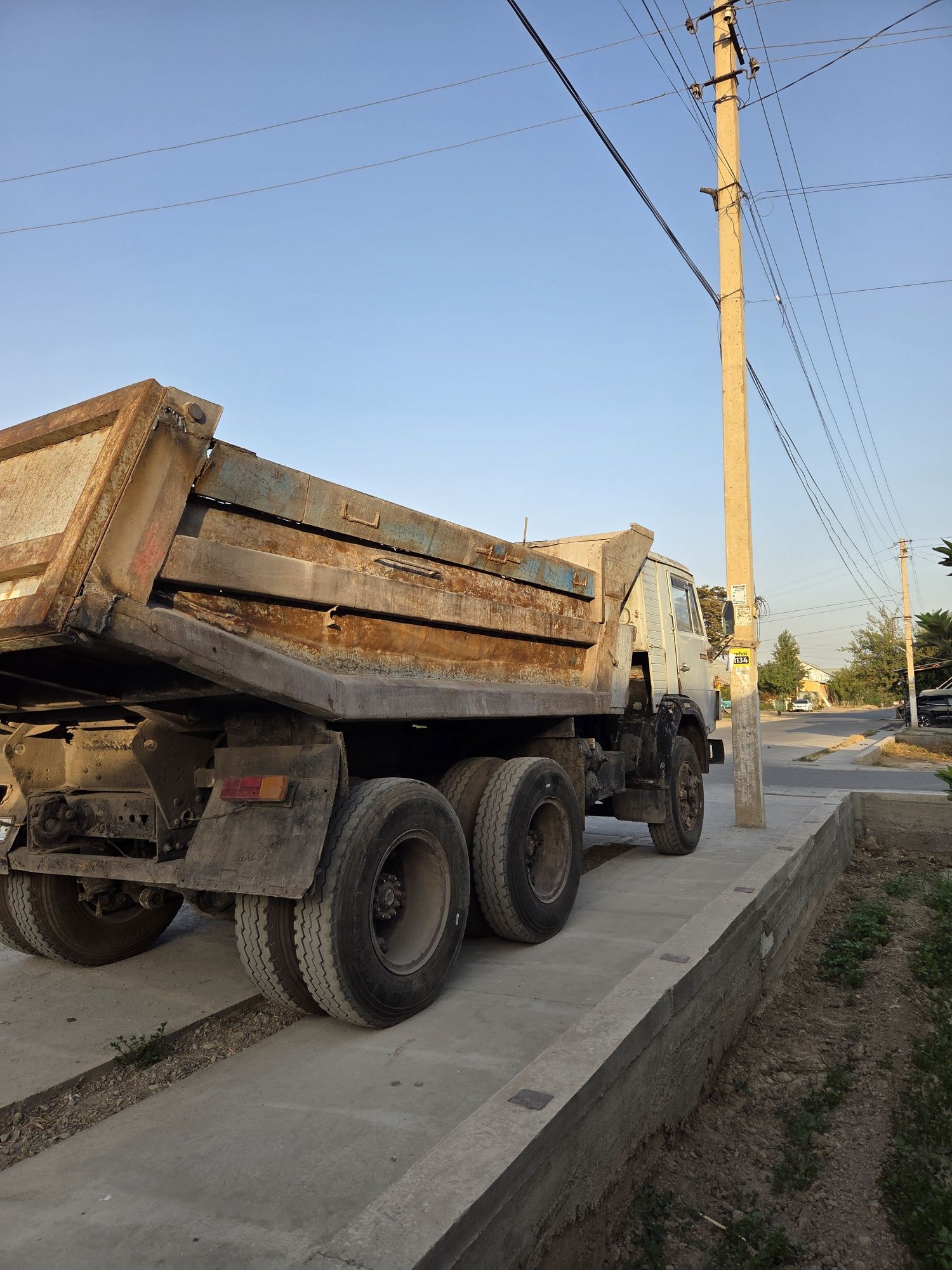 Kamaz5511 xolati yaxshi