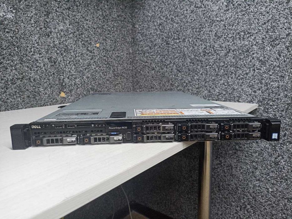 Б/У Сервер DELL PowerEdge R630 8SFF/ Intel Xeon E5-2670v3/ RAM 128GB