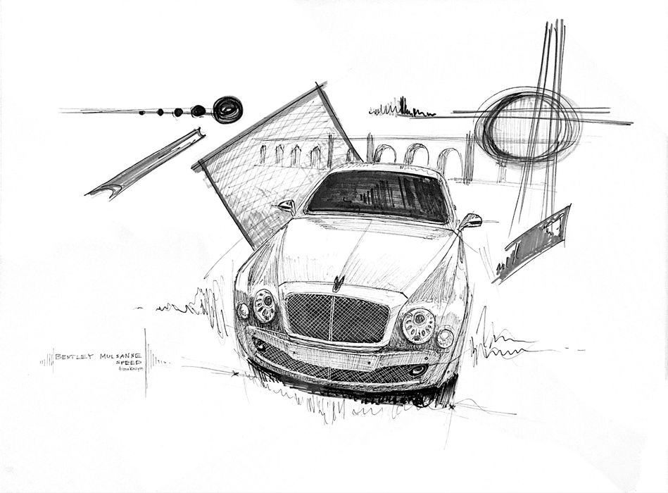 Иллюстрация Bentley