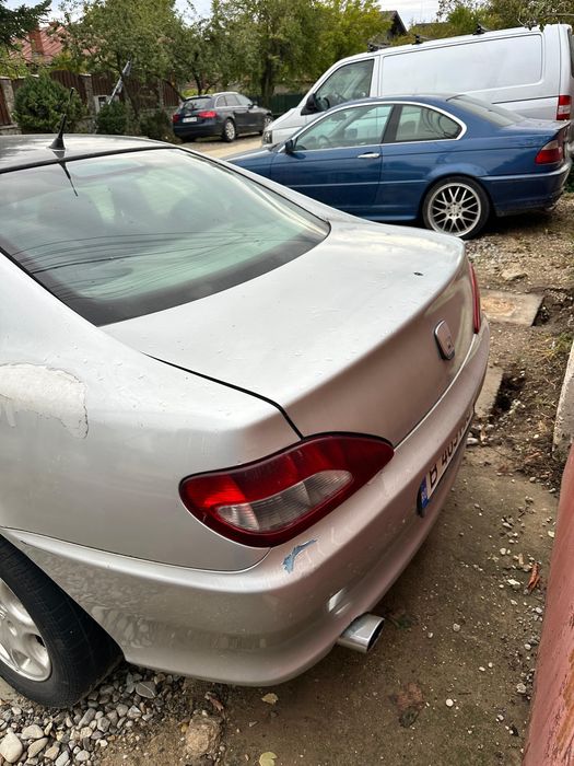 Dezmembrez peugeot 406 coupe 2.0 benzina 1999