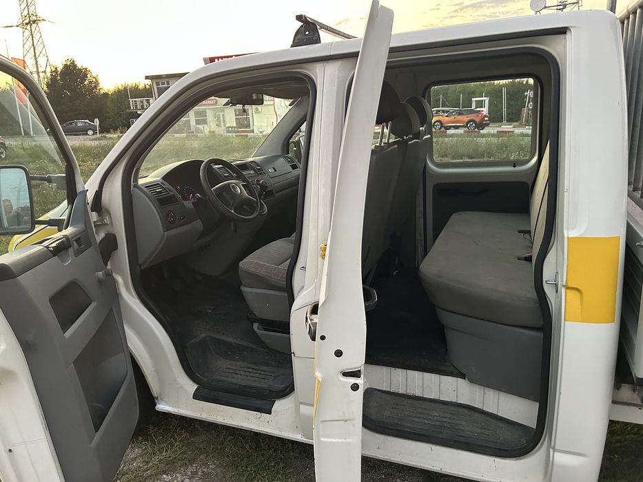VW Transporter T 5 Doka 1,9 TDI 2006