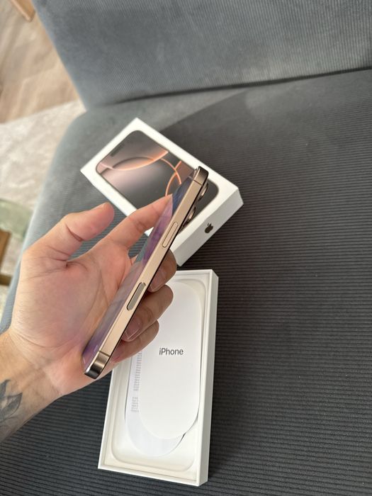 Iphone 16pro 128GB Desert Titanium