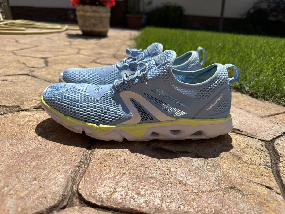 Pantofi Newfeel albastrii