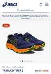 Asics trabuco terra 2 NOI