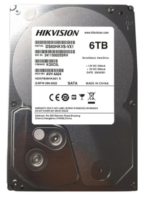 hdd жесткий диск 6 Тб