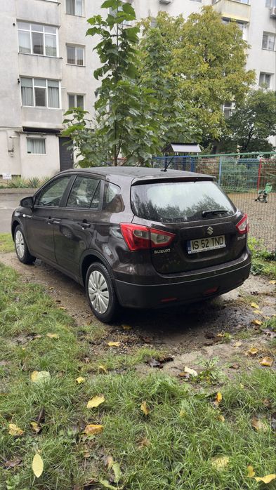 Suzuki sx4 1.6vvt unic proprietar de noua