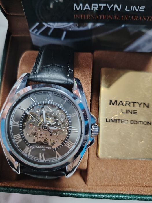 Ceas Martyn Line limited edition