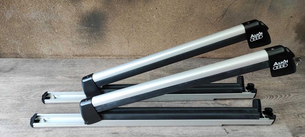 Оригинални ски стойки на Ауди