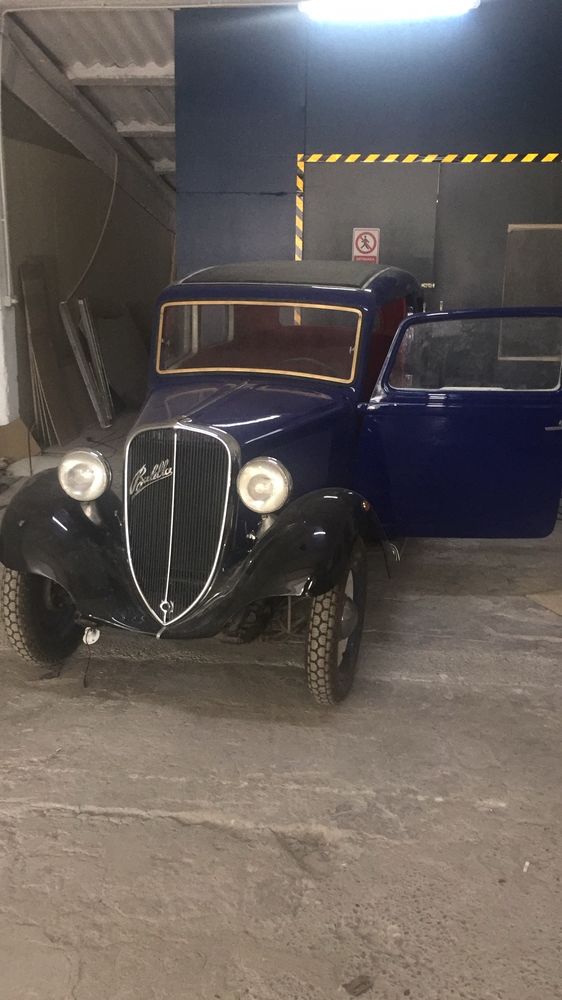 Fiat 508 lancia aprilia