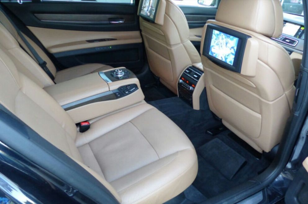 BMW 750 LI f 01 2010 god.