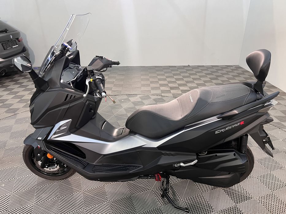 SYM Cruisym 125 | 2022 | Înmatriculat 2024 | Garanție 2026 | ABS + TCS