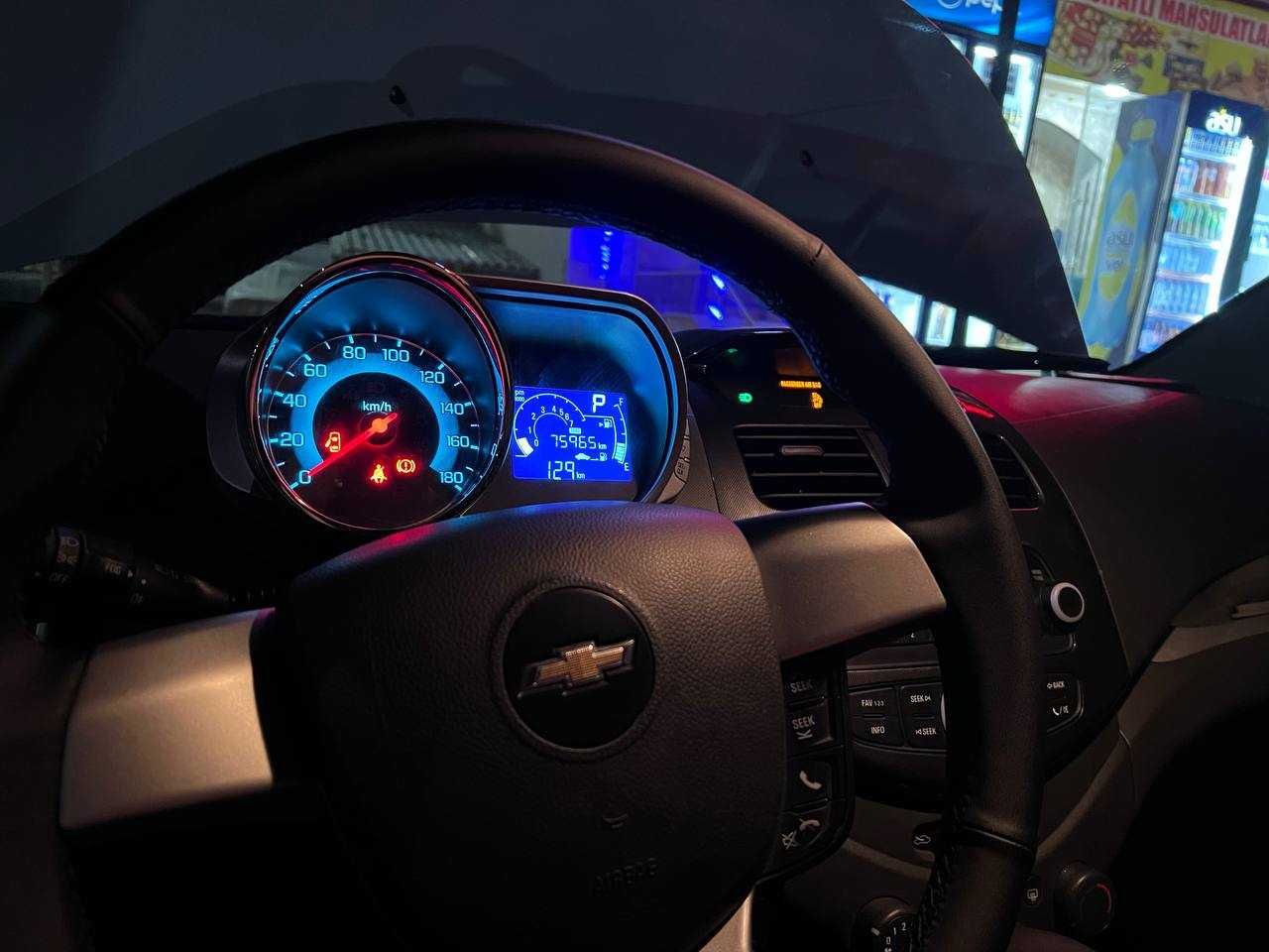 Шевроле Спарк автомат каробка радной краска