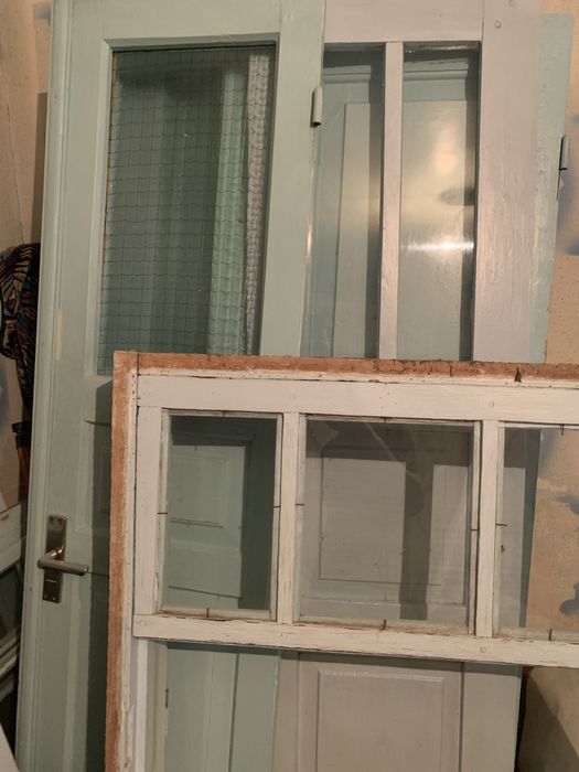 Ойна эшик ром, размерлари хар хил