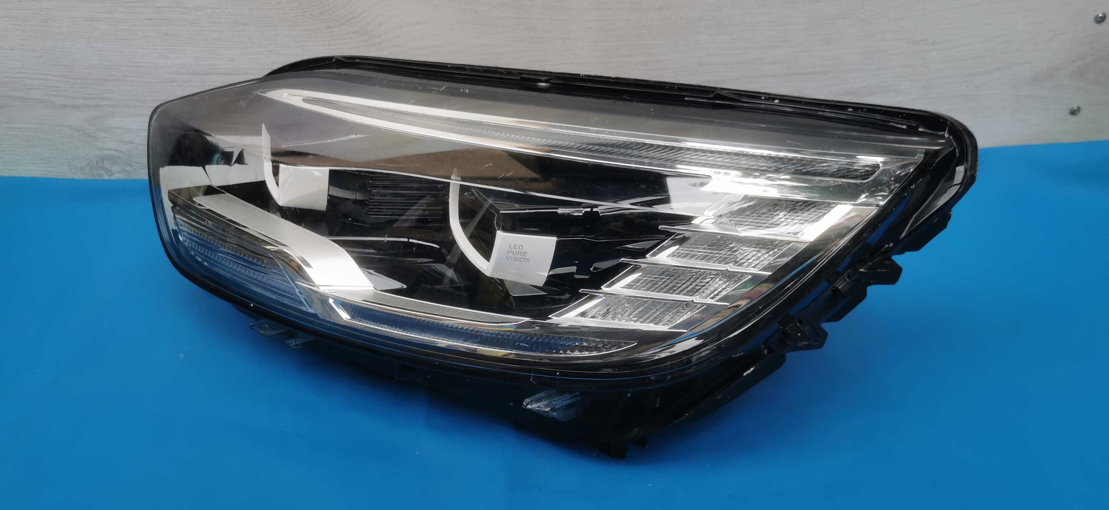 Ляв Full LED фар за Renault Scenic 4 / Рено Сценик 4