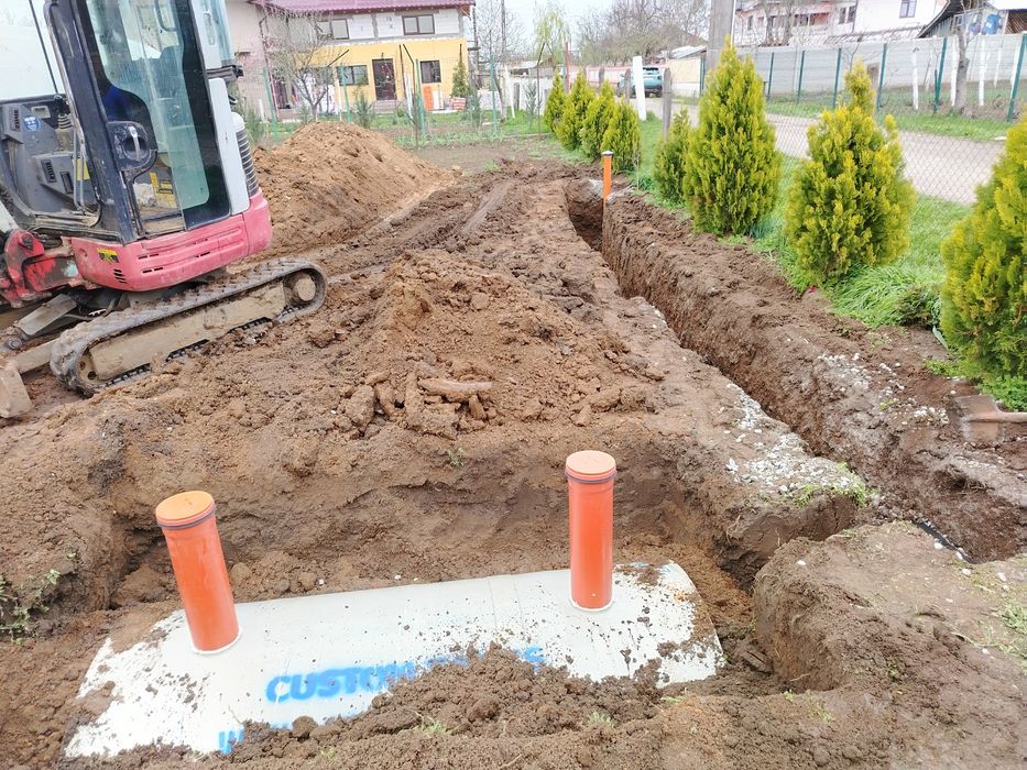 Fose septice ecologice, vând și montez