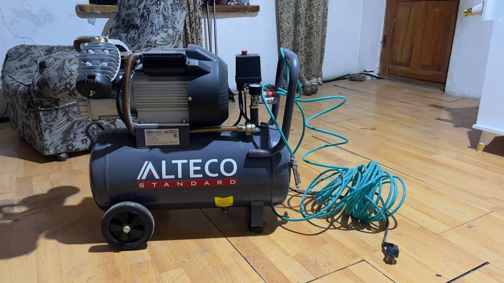 Компрессор масляный 50л