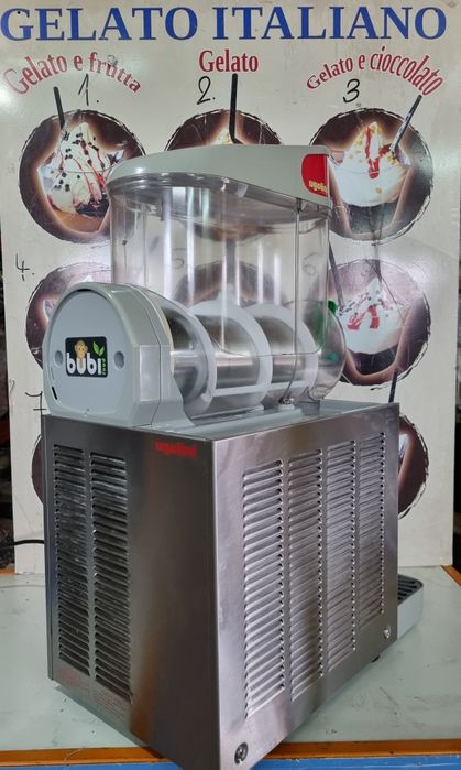 Aparat pentru suc Granita (suc cu fulgii de ghiață) Sorbet