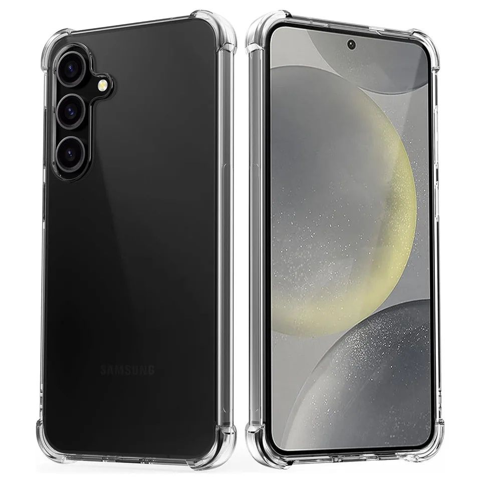 Samsung Galaxy A56 А36 A16 / Удароустойчив силиконов кейс гръб
