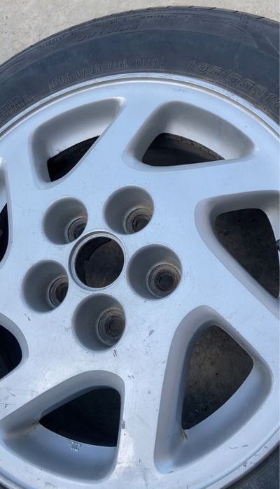 Диски с резиной г15 2 шт