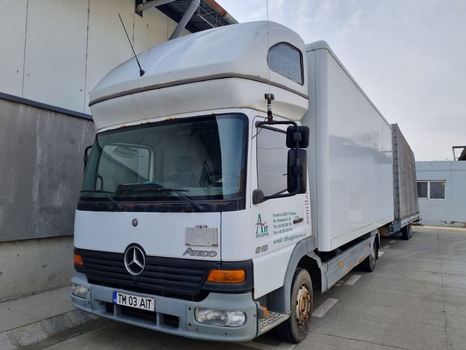 Mercedes Atego cu lift