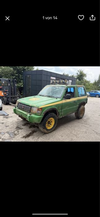 Dezmembrez pajero 2.5 diesel