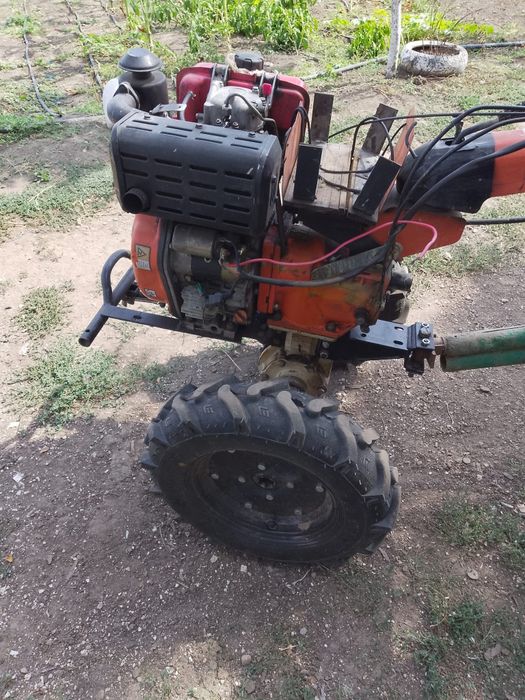 Vând motocultor ruris diesel an 2020.  10 cai